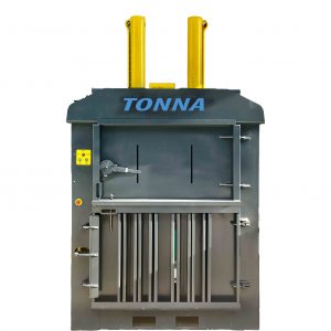 Vertikalna balirka za karton TONNA45, 45 tona, 450kN, bala 450kg