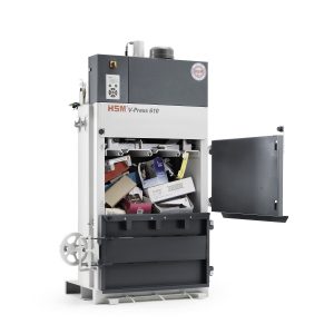 Vertikalna balirka HSM V-Pres 610 eco 12 tona, 120kNm 100kg bala