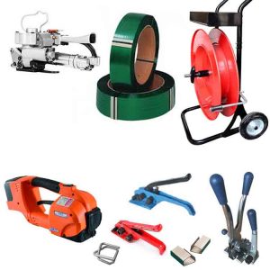 Profesionalna baterijska vezačica TES PRO 12-16mm (1/2″-5/8″) za PP/PET traku uklj. 2 baterije i punjač