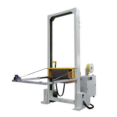 Potpuno automatski stroj za vodoravno vezivanje HAMMER za PP ili PET traku 9-15mm - 0.55-1.0mm/FI-200mm - Sila zatezanja: 0-90 kg