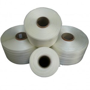 Tekstilna traka za spajanje bala otpada 16mm - 340m, vanjski promjer koluta 180 mm, širina 140 mm