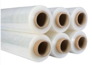 Ručna stretch folija 500 mm / 23 µm: šest rola od 3 kg, pakiranje u jednom kartonu