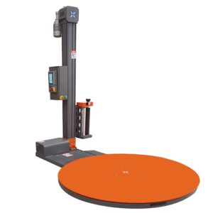 Omotač paleta SMARTWRAP X2 s vagom i printerom etiketa, okretni stol i nosač folije